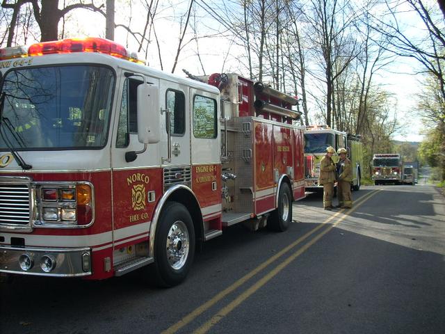 ATV Assists at Large Wildland Fire - Westwood Fire Company