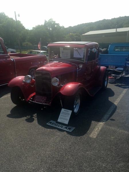 1st Annual Car Show - Westwood Fire Company